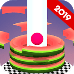 ikon Stack Tower Crush: 3D Ball Jump