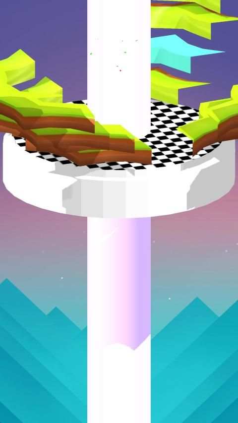 Stack Tower Crush: 3D Ball Jump screenshot 2