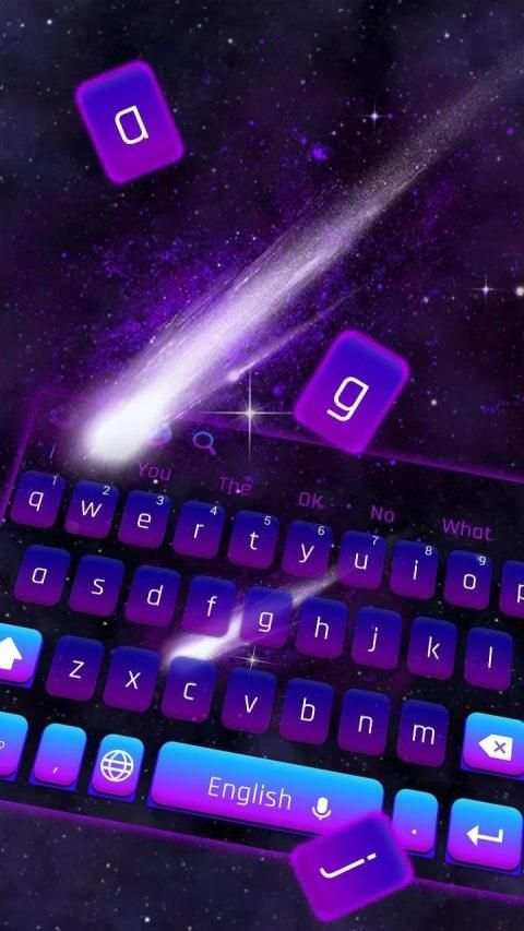 Galaxy 3D Keyboard स्क्रीनशॉट 3