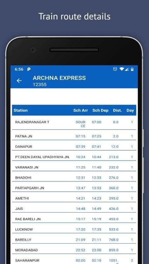 Find my train -Indian Railway Live train PNR स्क्रीनशॉट 4