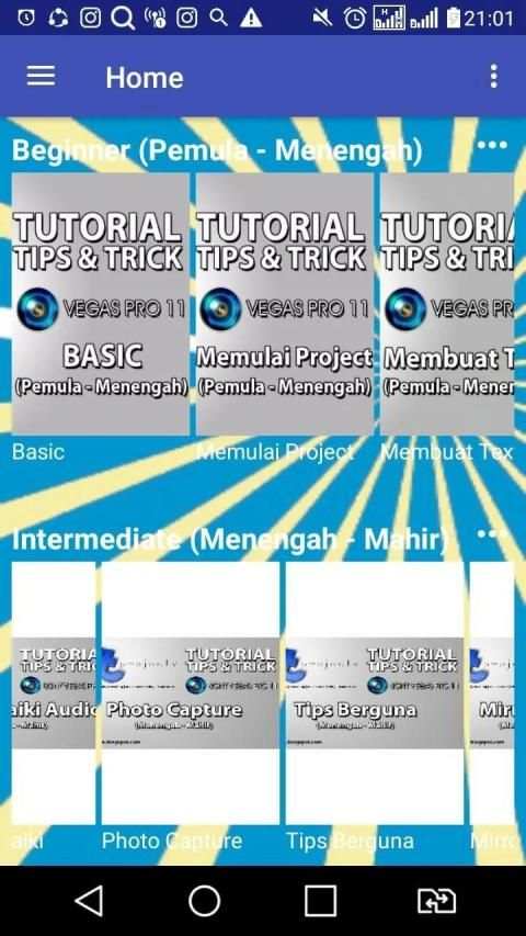Tutorial Edit Video Sony Vegas Pro screenshot 4