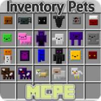 Inventory Pets PE Mod for MCPE