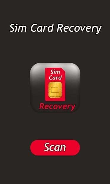 sim card Recovery स्क्रीनशॉट 3