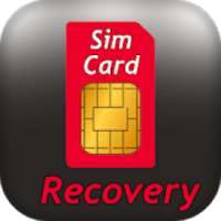sim card Recovery