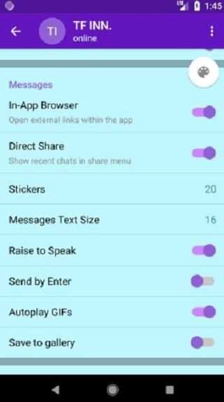 Hi Talk Messenger screenshot 1