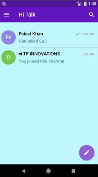 Hi Talk Messenger screenshot 4
