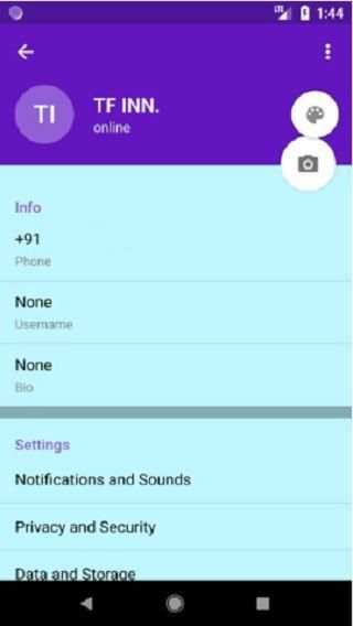 Hi Talk Messenger screenshot 2