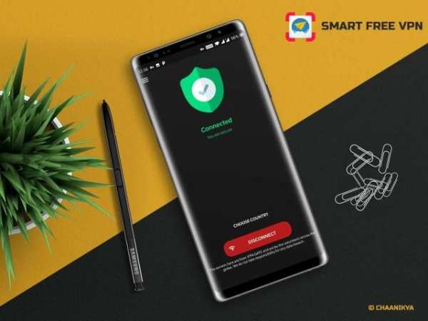 Smart Free VPN - (Unlimited Free VPN) screenshot 1