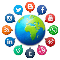 Easy Media - All in one Social, Shopping ,News icon