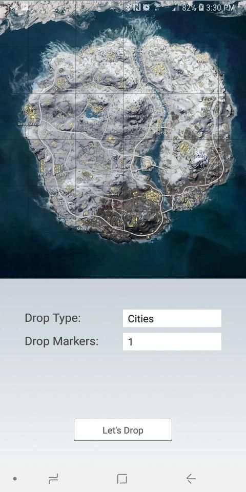 HotDrop for PUBG screenshot 1
