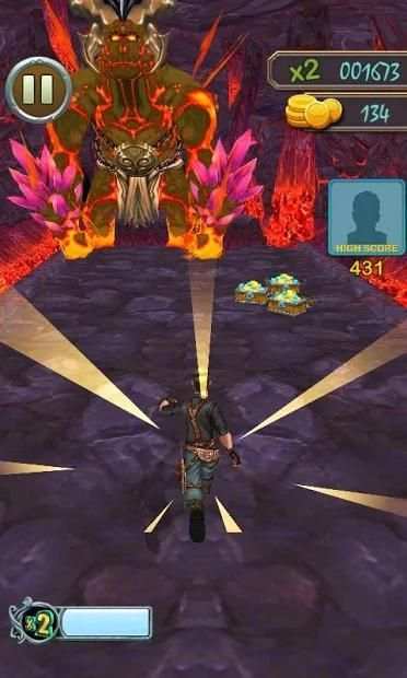 Temple Castle Run screenshot 1