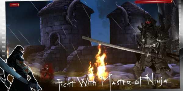 Ninja Arashi Night Fighter screenshot 3