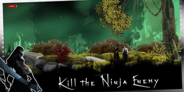 Ninja Arashi Night Fighter screenshot 2