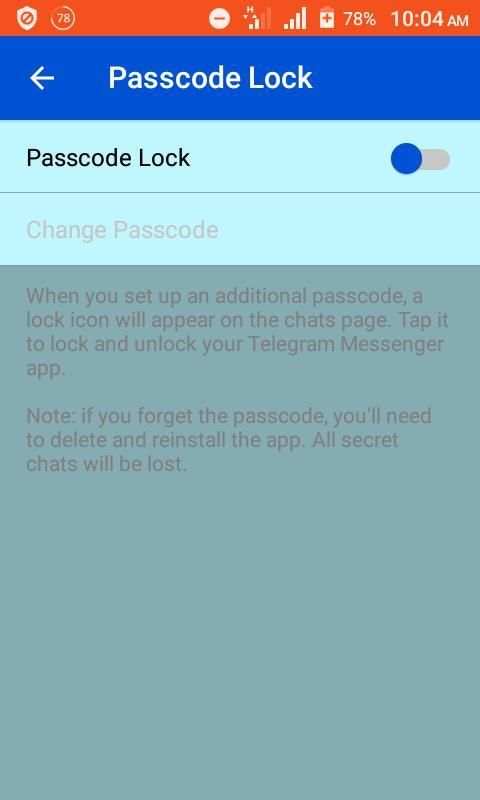 Telegram Messenger Unofficial screenshot 4