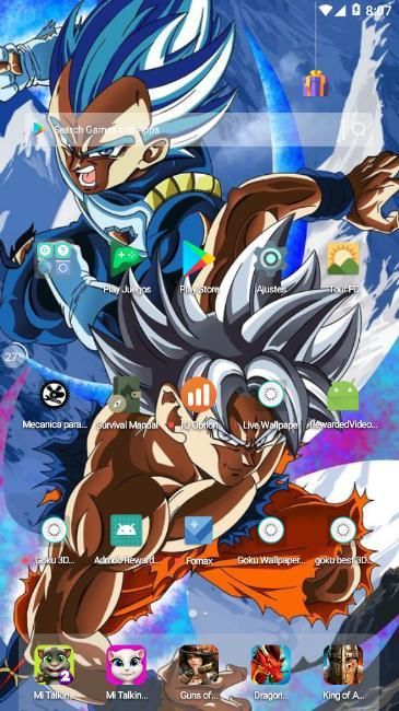 I am the super saiyan Son Goku ☆, vegeta dark HD wallpaper | Pxfuel