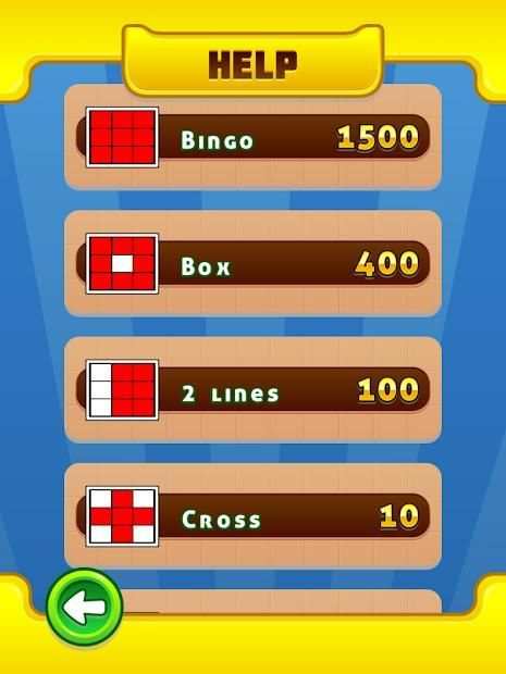 Mini Bingo screenshot 1