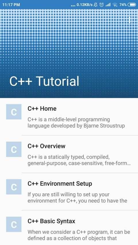 C++ Tutorial screenshot 6