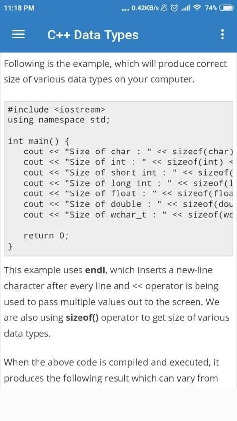 C++ Tutorial screenshot 5