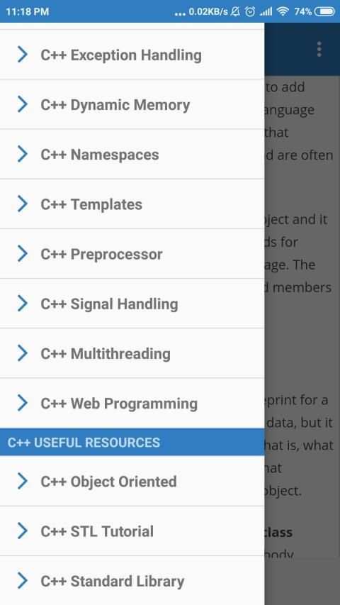 C++ Tutorial screenshot 2