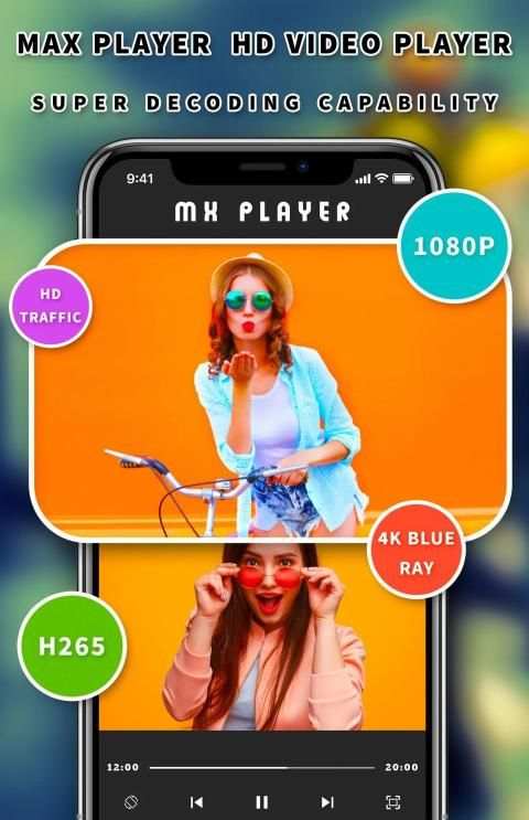 Max Player : HD Video Player screenshot 3