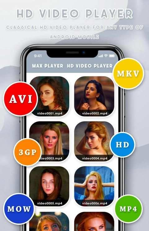 Max Player : HD Video Player स्क्रीनशॉट 4