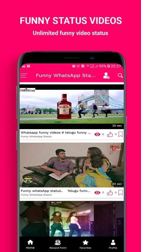 VidStatus - Share Video Status, Whatsapp Status screenshot 4