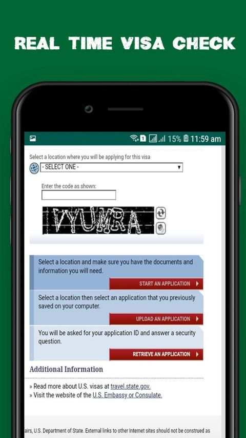 Visa Check All Country screenshot 1