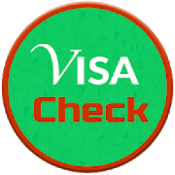Visa Check All Country icon