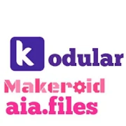 Kodular makeroid aia files आइकन