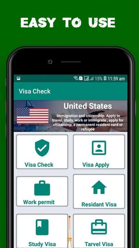 Visa Check All Country screenshot 2