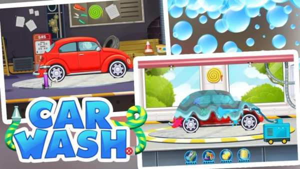 Racing Car Wash स्क्रीनशॉट 1