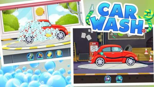 Racing Car Wash स्क्रीनशॉट 2