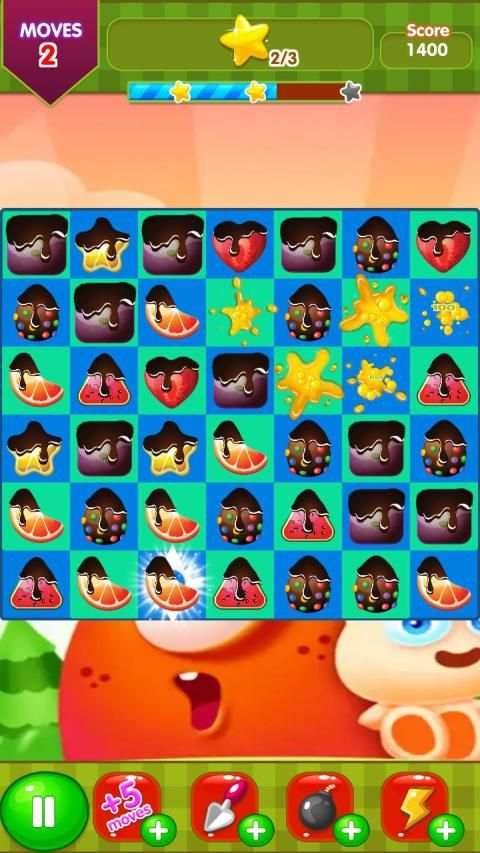 Candy Choco Mash screenshot 5