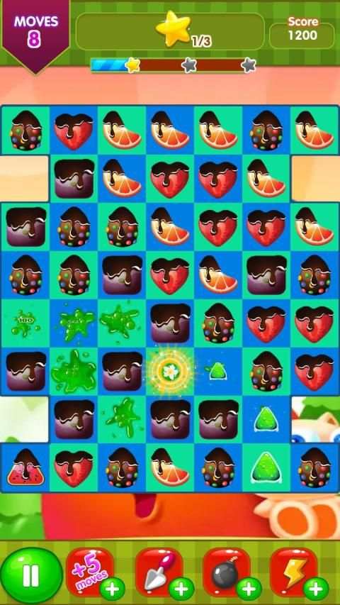 Candy Choco Mash screenshot 3