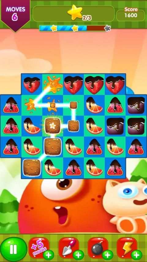 Candy Choco Mash screenshot 4