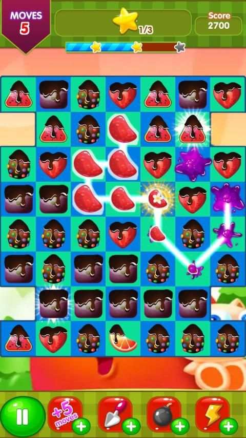 Candy Choco Mash screenshot 2