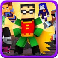 Teen Craft Titans Run