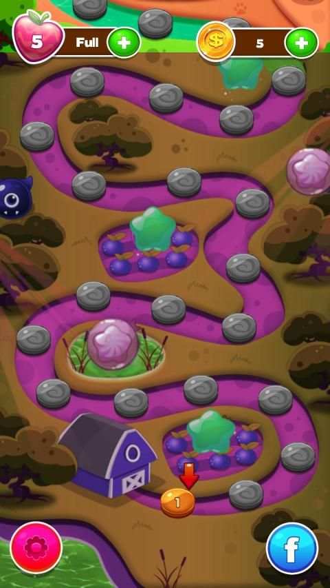 Candy Choco Mash screenshot 1