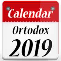 Calendar Creștin Ortodox 2019