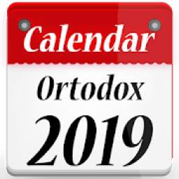Calendar Creștin Ortodox 2019