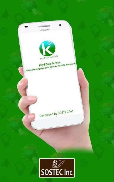 Keyd Data screenshot 1