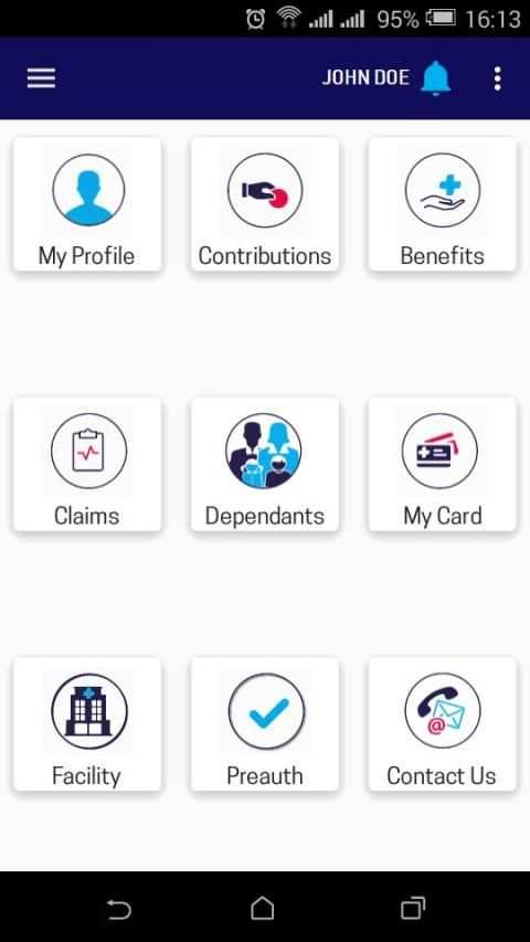 My NHIF screenshot 7