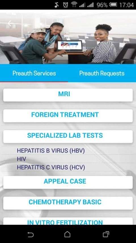 My NHIF screenshot 3