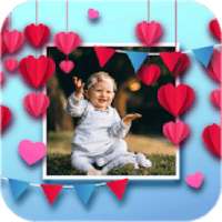 Hearts Selfie Photo Frames on 9Apps