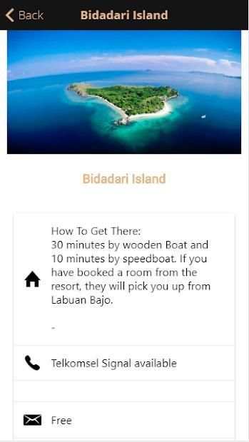 Labuan Bajo Travel Guide screenshot 2