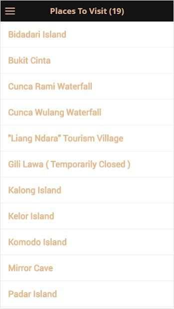 Labuan Bajo Travel Guide screenshot 3