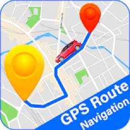 GPS Navigation Maps: Earth Map - Travel Navigation