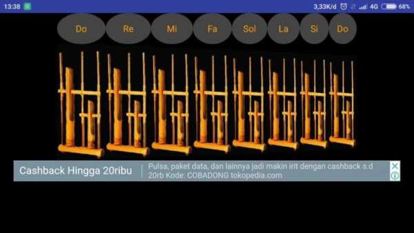 Angklung screenshot 2
