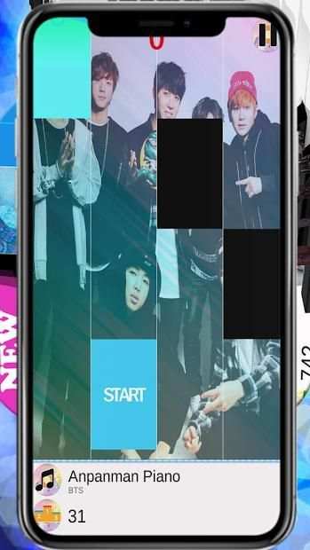Magic BTS Piano Tiles screenshot 2