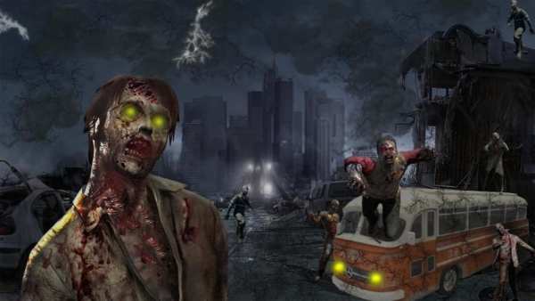 Mad Dead Target: Offline Zombie Shooting Game screenshot 8